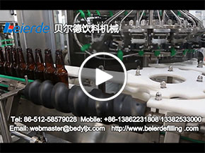 18-18-6 啤酒灌裝機經典視頻